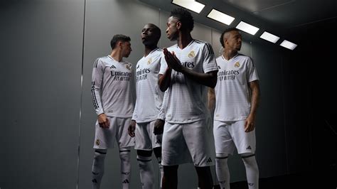 Adidas And Real Madrid Reveal White Home Kit Rooted In Tradition For