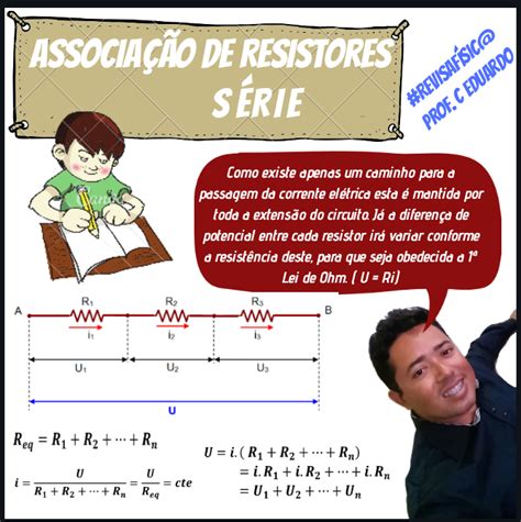 Revisafísica Associação De Resistores Série Paralelo E Misto