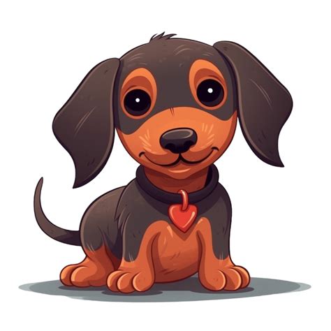 Dachshund Clipart Free