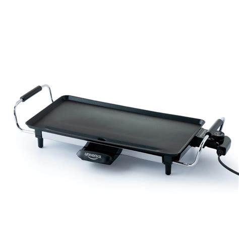 Asador Plancha Electrico Rectangular 45 X 25 Cms Universal FaciHogar