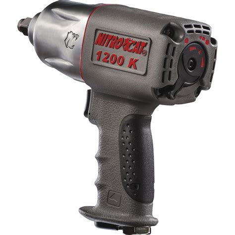 NitroCat Kevlar Composite Air Impact Wrench 1 2in Drive 4 CFM 1295