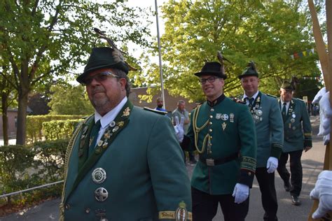 Schützenfest 2022 der Sankt Hubertus Schützenbruderschaft