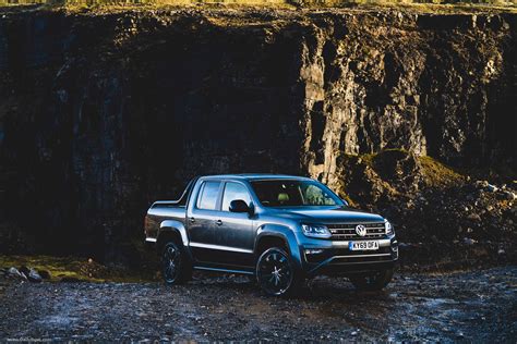 2019 Volkswagen Amarok Black Edition UK Version Stunning HD Photos