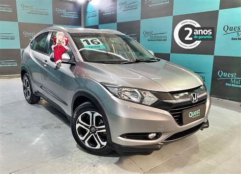 Honda Hr V Ex Flexone V P Aut Flex Portas C Mbio Autom Tico