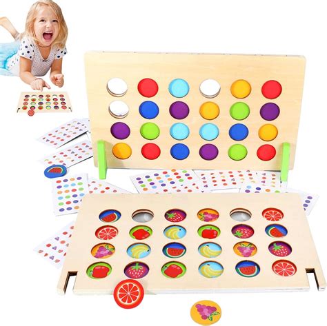 Juguete A Juego Con Color Tablero Rompecabezas Diapositivas Juguetes