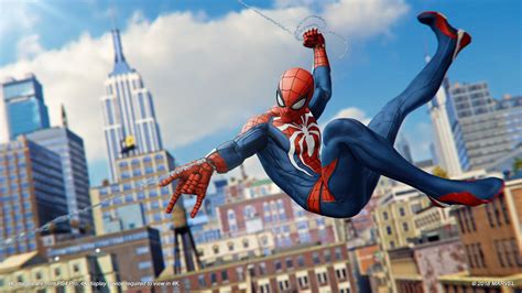 Homem Aranha K Ps Jogo Desktop Visualiza O Wallpaper