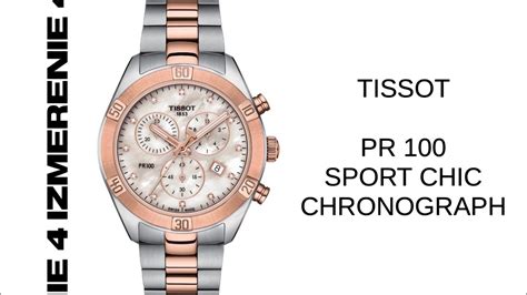 Tissot Pr Sport Chic Chronograph T