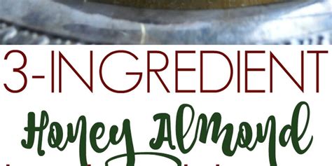 Honey Almond Baked Brie My Recipe Magic