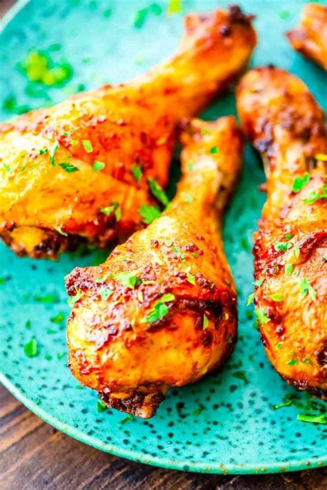 Crispy Air Fryer Chicken Legs Julies Eats And Treats