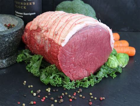 Kg Fresh Topside Beef Joint Mckenzie Butchers