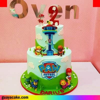 Aqui Descubre Las Tortas De Paw Patrol M S Populares