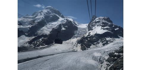 En images La traversée des Alpes panoramique à 240 francs suisses