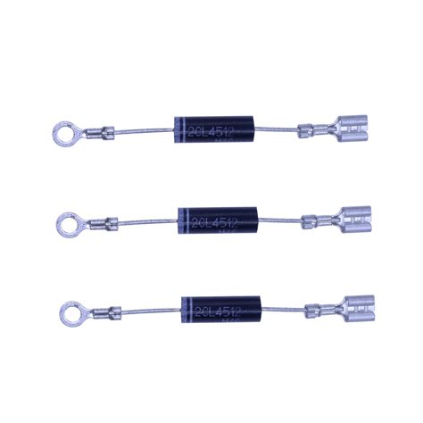 Amazon.com: 3PCS 2CL4512 Microwave Oven 450mA 12KV High Voltage Diode ...