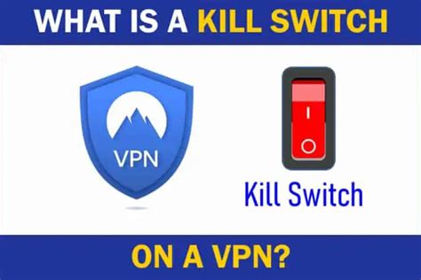 What Is The Kill Switch On A VPN VPN Success