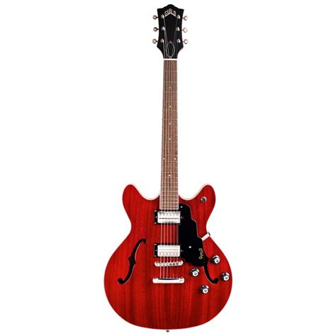 Guitarra Eléctrica Guild Starfire I Dc Cherry Red Stringsfield Guitars