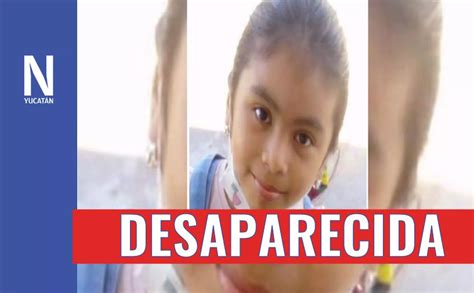 Activan Alerta Amber en Yucatán por desaparición de una niña de 7 años