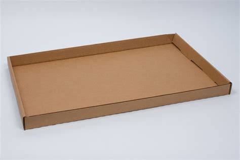 Cardboard Catering Trays and Lids - Full & Half Sheet