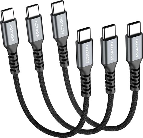 Amazon Basics Câble Usb C Vers Micro B 20 152 Cm Pour Ordinateur