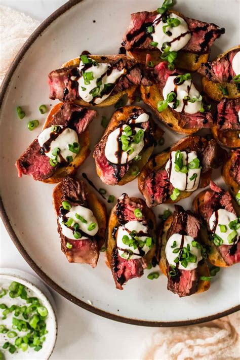 Ribeye Steak Crostini With Horseradish Sauce Lenas Kitchen