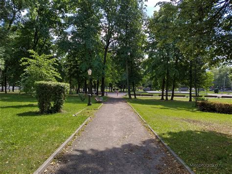 Екатерининский сквер в Москве