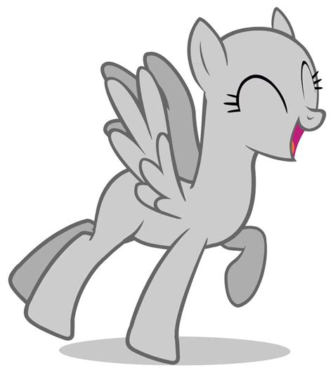 MLP - Happy Pegasus Pony Jumping (Flash Base) | My little pony ...