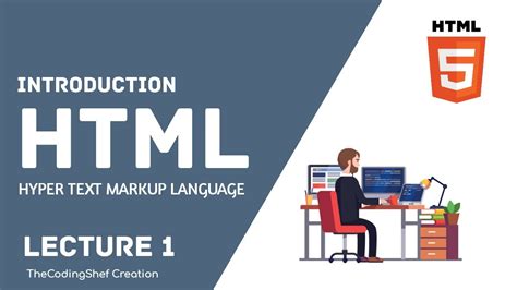 Introduction To HTML In Hindi Lecture 1 HTML Tutorial For Beginners