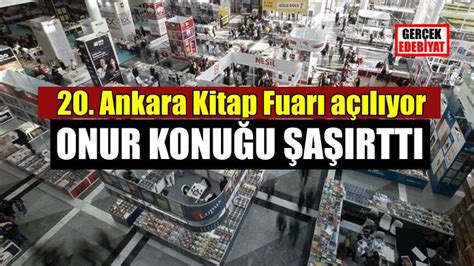 Ankara Kitap Fuar A L Yor