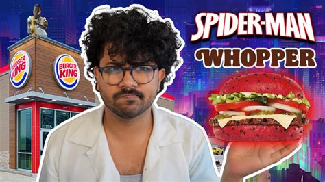 Fast Food Tie In Burgers Are Awful Youtube