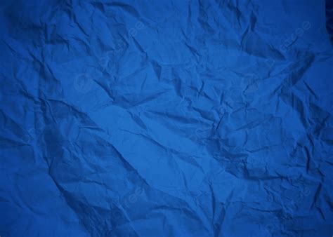 latar belakang biru bertekstur kertas kusut background blue crumpled