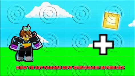 How To Get TanqR S NEWEST Crosshair In Roblox Bedwars Roblox