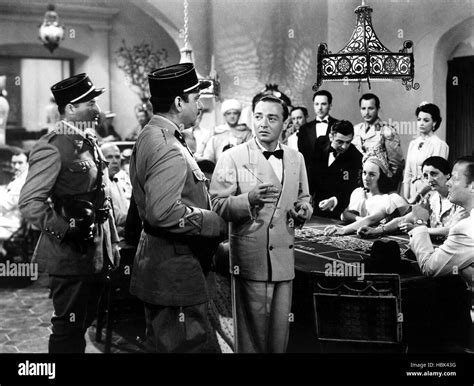 Casablanca Peter Lorre 1942 Stock Photo Alamy