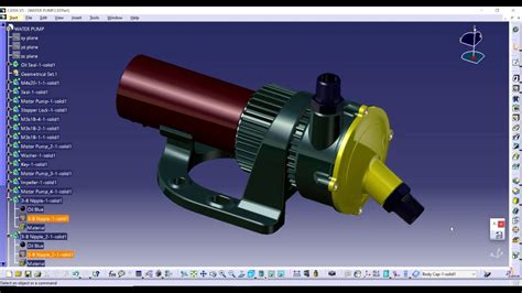 HOW TO APPLY MATERIAL ON PARTS IN CATIA V5 YouTube