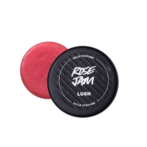 [lush] Rose Jam Solid Perfume Floral 6g 7 93oz Vegan Solid