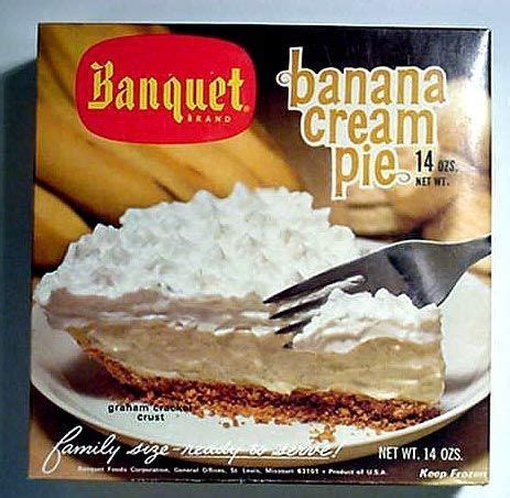 My Mom used to buy Banquet frozen cream pies back in the 1970s. They ...