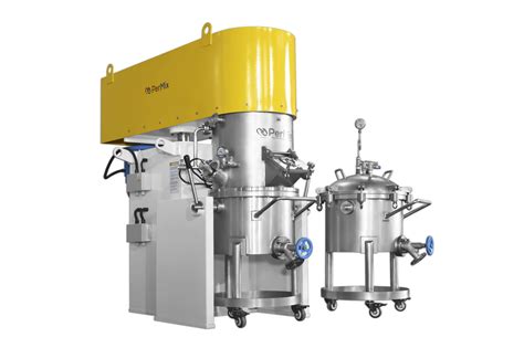 Permix Double Planetary Mixers Are A Crucial Part Of The Chemical