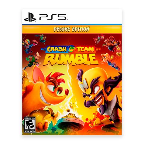 Crash Team Rumble Deluxe Edition Ps5 El Cartel Gamer