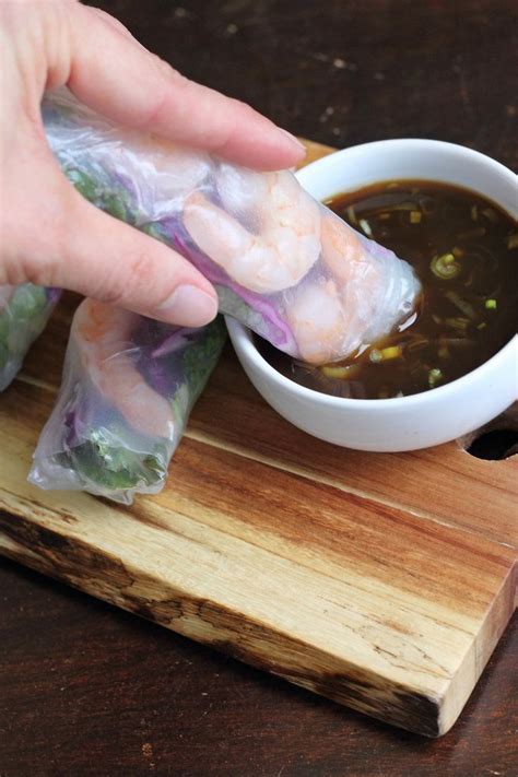 This Spring Roll Dipping Sauce Is So Tasty And Super Easy Its Made With Coconut Aminos But You