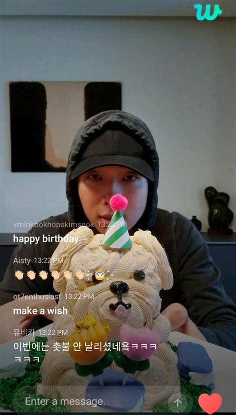 Bts Community Post 생일 축하해 남준이 💖 신의 축복이 있기를 ☺️ 항상 힘내시고 건강하세요 💪🏻 소원성취 다