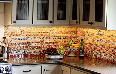 Kitchen Backsplash Mosaic Ideas Things In The Kitchen