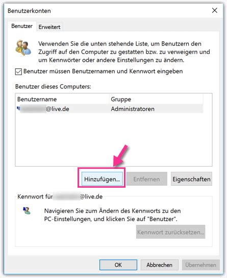 Windows So Legst Einen Neuen Benutzer An Techmixx