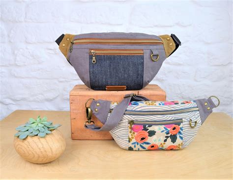 Easy And Fun Fanny Pack Sewing Patterns To Inspire You