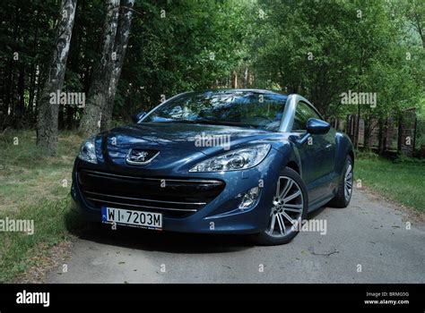 Peugeot Rcz Coupe Banque De Photographies Et Dimages Haute