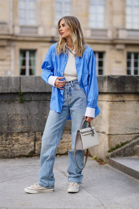 Jeans Con Camisas Blancas Estas Son Las Combinaciones En Tendencia En