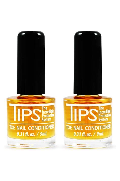 Tips Toe Nail Conditioner 2 Pack Toe Nails Nails Inspiration Fall