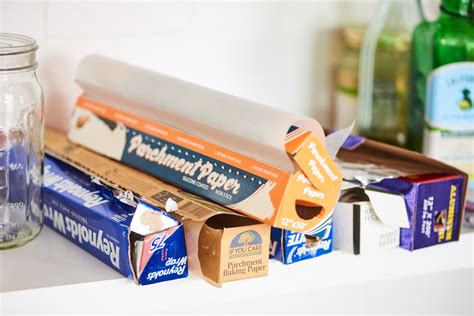 Foil Parchment Paper Storage Hack Command Hook Trick The Kitchn