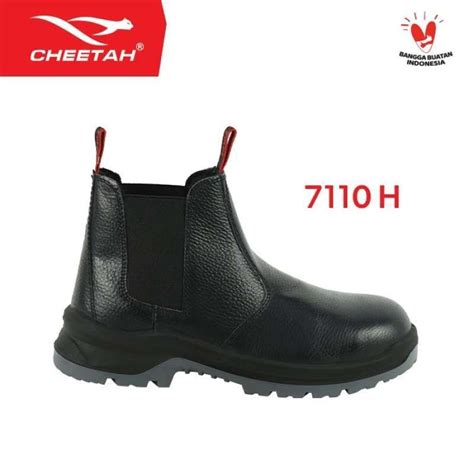 Jual Sepatu Safety Cheetah Original 7110 H Di Seller Toko Safety Murah