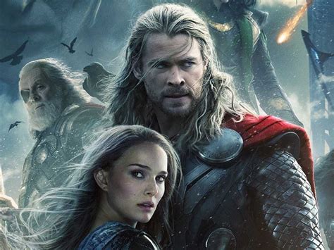 Thor The Dark World Character Posters