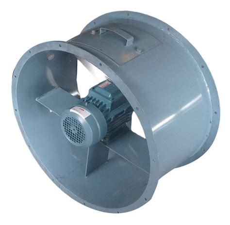 12W Mild Steel Axial Flow Fan For Industrial Capacity 1200RPM At Rs