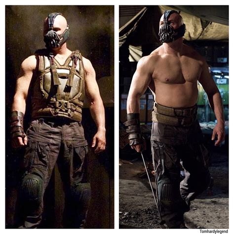 Tom Hardy Transformation Into Bane