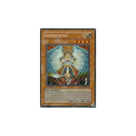 Aufrichtig Lodt De001 Yugioh Gate To The Games